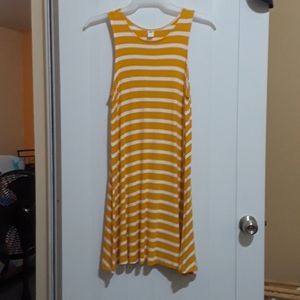 N W/O T Old Navy Swing dress